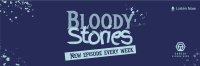 Bloody Stories Twitter header (cover) Image Preview