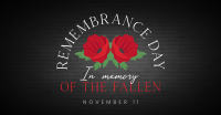Day of Remembrance Facebook Ad Design
