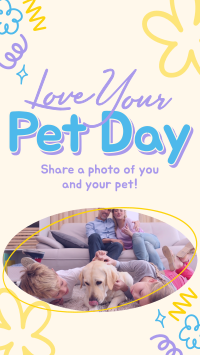 Pet Day Doodles Video Image Preview