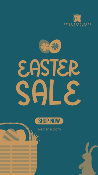 Easter Basket Sale Instagram reel Image Preview