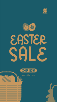 Easter Basket Sale Instagram Reel Image Preview