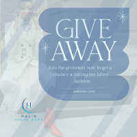 Fashion Giveaway Instagram Post Image Preview