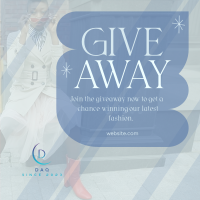 Fashion Giveaway Instagram post Image Preview