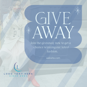 Fashion Giveaway Instagram post Image Preview