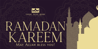 Blessed Ramadan Twitter post Image Preview