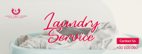 Dirt Free Laundry Service Facebook cover Image Preview