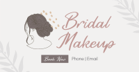 Bridal Makeup Facebook ad Image Preview