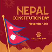 Nepal Day Linkedin Post Image Preview