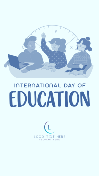 Students International Education Day Instagram Reel Preview