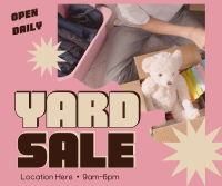 Quirky Yard Sale Facebook post Image Preview