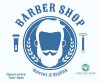 Premium Barber Facebook post Image Preview
