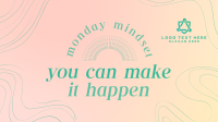 Monday Mindset Quote Animation Image Preview