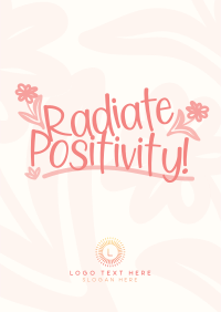 Generate Positivity Poster Image Preview