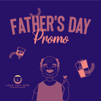 Fathers Day Promo Linkedin Post Image Preview