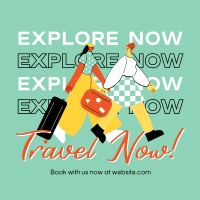 Explore & Travel Linkedin Post Image Preview