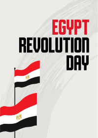 Egyptian Flag Flyer Image Preview