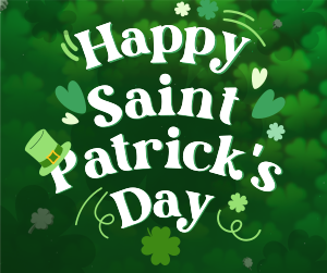 Saint Patricks Greetings Facebook post Image Preview