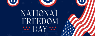 Freedom Day Celebration Facebook cover Image Preview