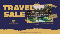 Exclusive Travel Discount Facebook Event Cover Design