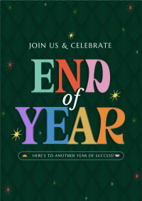 Classic End of Year Poster Preview