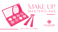 Cosmetic Masterclass Facebook Event Cover Design
