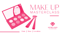 Cosmetic Masterclass Facebook Event Cover Image Preview