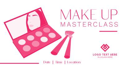 Cosmetic Masterclass Facebook event cover Image Preview