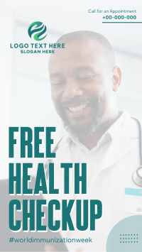 Free Health Services Instagram Story Design