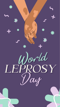 Celebrate Leprosy Day Instagram Reel Image Preview