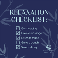Nature Relaxation List Instagram post Image Preview
