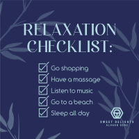 Nature Relaxation List Instagram post Image Preview