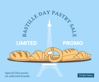 Bastille Day Breads Facebook Post Image Preview