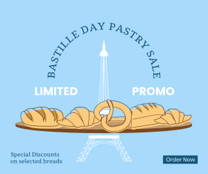 Bastille Day Breads Facebook post