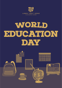 World Education Day Favicon 