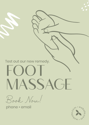Foot Massage Poster Image Preview