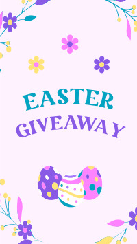 Eggs-tatic Easter Giveaway TikTok Video Image Preview