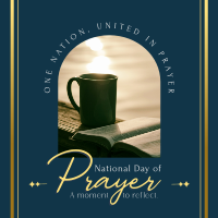 National Day Of Prayer Instagram Post Design
