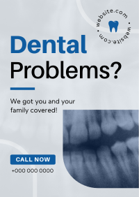 Dental Care for Your Family Poster Image Preview