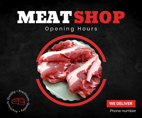 Best Meat Facebook Post Design Image Preview
