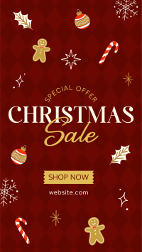 Christmas Eve Sale TikTok video Image Preview