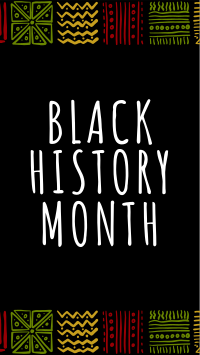 Celebrating Black History Instagram story Image Preview
