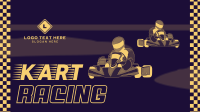 Go Kart Racing Animation Preview