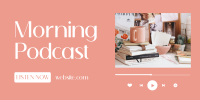 Morning Podcast Twitter post Image Preview