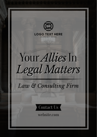 Law Consulting Firm Flyer Image Preview