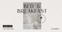 Bed and Breakfast Apartments Facebook ad Image Preview