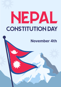 Nepal Day Poster Image Preview