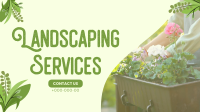 Landscaping Offer Facebook event cover Image Preview