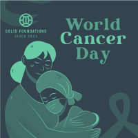 Cancer Day Patient Instagram post Image Preview