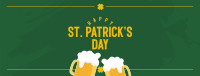 St. Patrick's Day  Facebook Cover Design