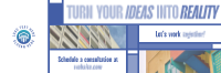 Mondrian Architectural Services Twitter Header Preview